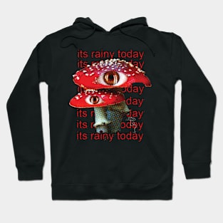 Weirdcore Aesthetic Mushrooms Hoodie